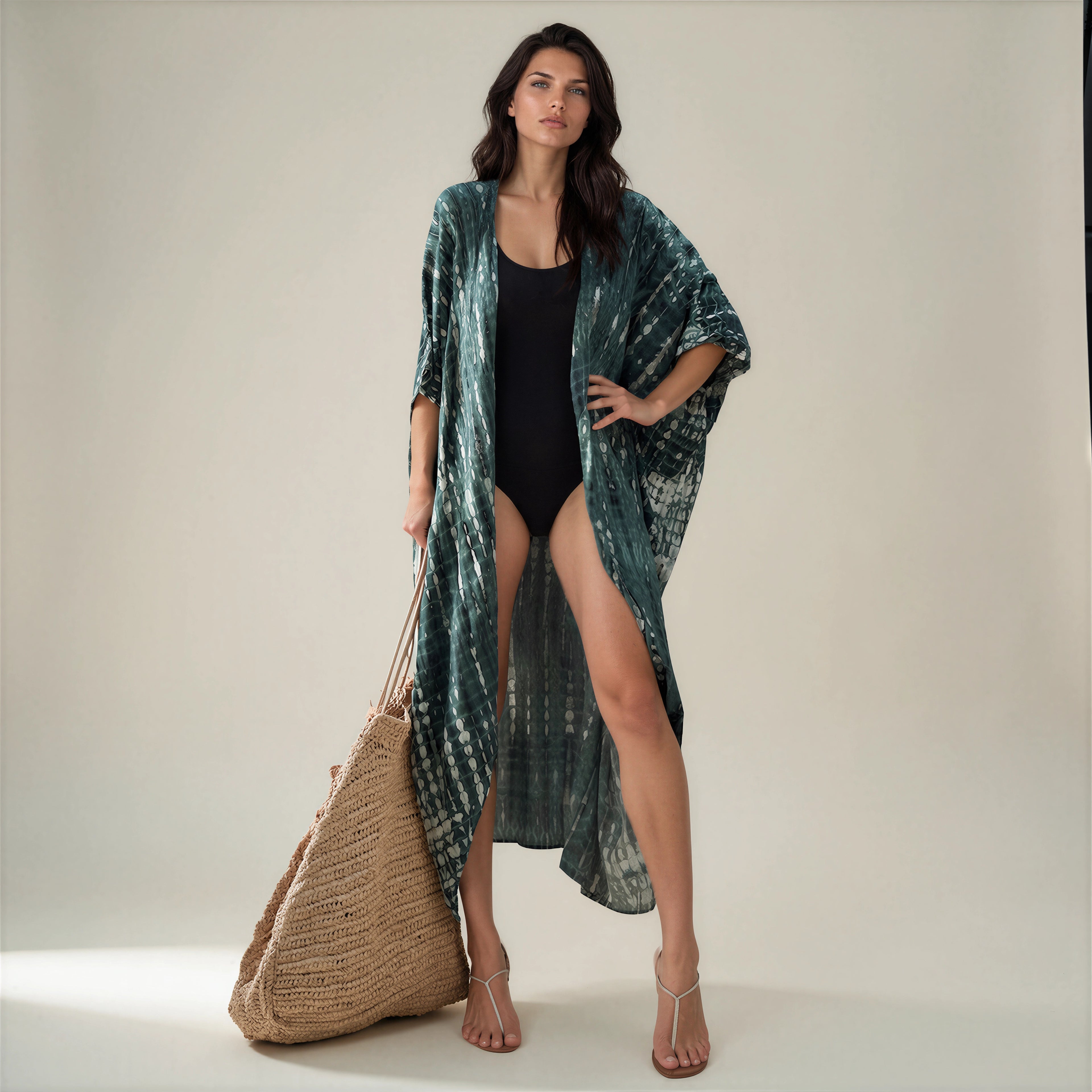 Salura Capri Beach Kimono